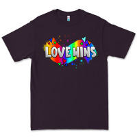 Plum love wins pride lgbtq Premium Tee - AdoDesignShop