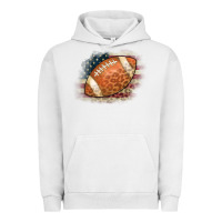 Pigment Lunar Rock American Flag Football Leopard Urban Hoodie - CowCowDesign