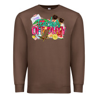 Chestnut teacher off duty Premium Sweatshirt - NancyCooperArtShop
