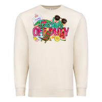Sandshell teacher off duty Premium Sweatshirt - NancyCooperArtShop