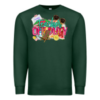 Sports Green teacher off duty Premium Sweatshirt - NancyCooperArtShop