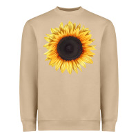 Mushroom treetops sunflower Heavyweight Sweatshirt - LillyAllenDesigns