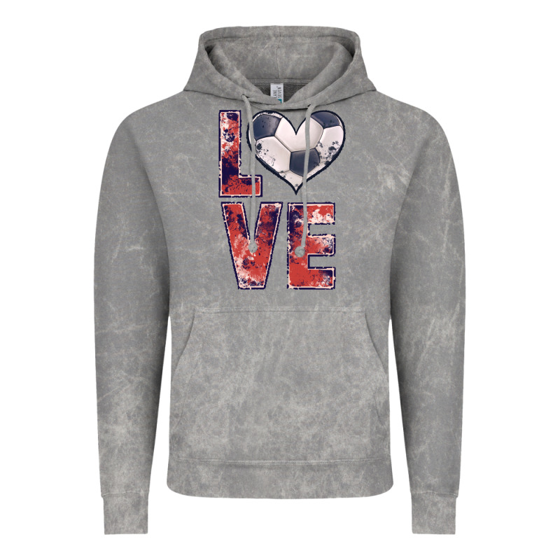 Soccer Love Vintage Hoodie by JahusDesignShop | Teevron