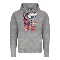 Cloud Rock soccer love Vintage Hoodie - JahusDesignShop