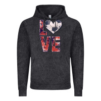 Vintage Black soccer love Vintage Hoodie - JahusDesignShop