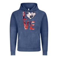 Vintage Denim soccer love Vintage Hoodie - JahusDesignShop