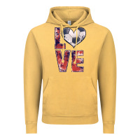 Vintage Mustard soccer love Vintage Hoodie - JahusDesignShop