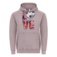 Vintage Zinc soccer love Vintage Hoodie - JahusDesignShop