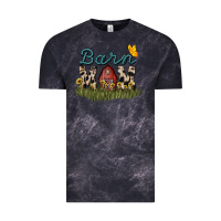 Cloud Black barn mom sunflower Vintage Tee - NancyCooperArtShop