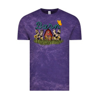 Cloud Purple barn mom sunflower Vintage Tee - NancyCooperArtShop