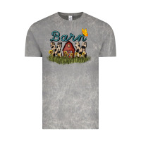 Cloud Rock barn mom sunflower Vintage Tee - NancyCooperArtShop