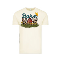 Vintage Arctic barn mom sunflower Vintage Tee - NancyCooperArtShop