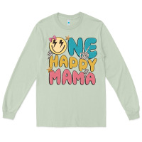 Matcha one happy mama Long Sleeve Tee - MaliasSmallBusiness