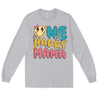 Moon Dust one happy mama Long Sleeve Tee - MaliasSmallBusiness