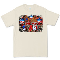 Bone Oh my stars chicken 4th of july Premium Tee - CowGirlArtShop