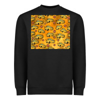 Black school bus pattern tumbler 20oz Heavyweight Sweatshirt - Jasminsmagicworld