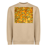 Mushroom school bus pattern tumbler 20oz Heavyweight Sweatshirt - Jasminsmagicworld