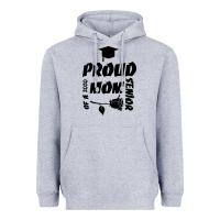 Heather Grey Proud Mom Of A 2020 Senior Heavyweight Hoodie - Bettercallsaul