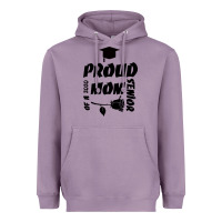 Lavender Proud Mom Of A 2020 Senior Heavyweight Hoodie - Bettercallsaul