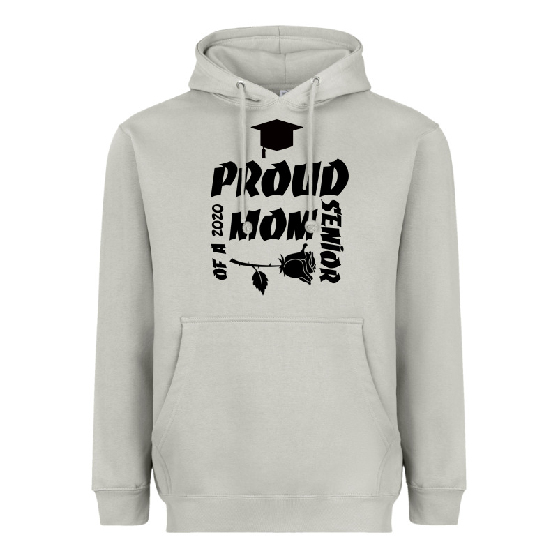 Proud Mom Of A 2020 Senior Heavyweight Hoodie by Bettercallsaul | Teevron