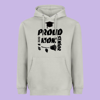 Proud Mom Of A 2020 Senior Heavyweight Hoodie Designed By Bettercallsaul