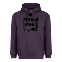 Plum Proud Mom Of A 2020 Senior Heavyweight Hoodie - Bettercallsaul