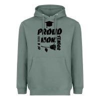 Sage Proud Mom Of A 2020 Senior Heavyweight Hoodie - Bettercallsaul