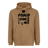 Toasted Coconut Proud Mom Of A 2020 Senior Heavyweight Hoodie - Bettercallsaul