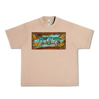 Burro western howdy cowgirl leopard serape   license plate template Urban Heavy Tee - BarkalooDesign