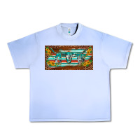 Grape Ice western howdy cowgirl leopard serape   license plate template Urban Heavy Tee - BarkalooDesign