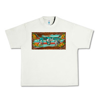 Pistachio western howdy cowgirl leopard serape   license plate template Urban Heavy Tee - BarkalooDesign