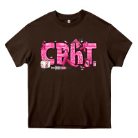 Chocolate Brown Breast Cancer CPHT Pharmacy Technician Heavy Core Tee - texasbilliewilder