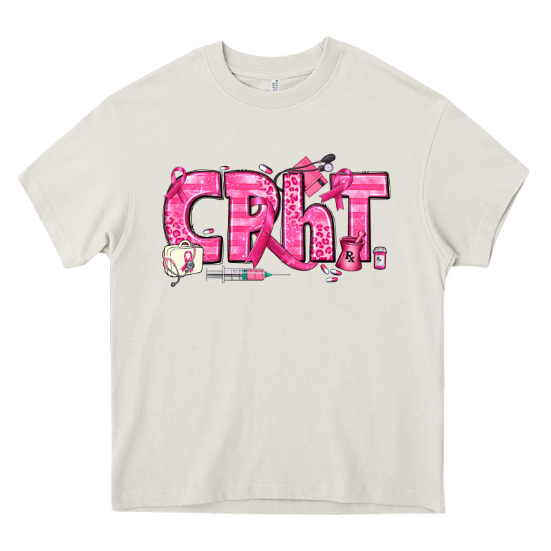 Breast Cancer Cpht Pharmacy Technician Heavy Core Tee by texasbilliewilder | Teevron