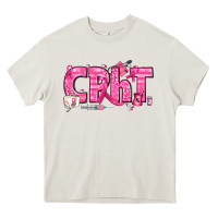 Cream Breast Cancer CPHT Pharmacy Technician Heavy Core Tee - texasbilliewilder