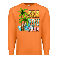 Carrot Sea you soon Premium Sweatshirt - NancyCooperArtShop