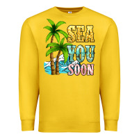 Lemon Sea you soon Premium Sweatshirt - NancyCooperArtShop