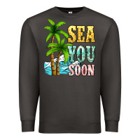 Smoke Sea you soon Premium Sweatshirt - NancyCooperArtShop