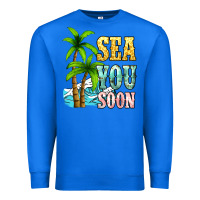True Royal Sea you soon Premium Sweatshirt - NancyCooperArtShop