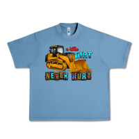 Pebble Blue a little dirt never hurt Urban Heavy Tee - AdoDesignShop