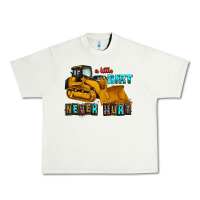 Pistachio a little dirt never hurt Urban Heavy Tee - AdoDesignShop