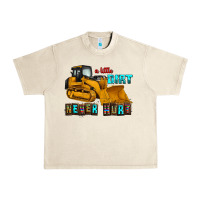 A Little Dirt Never Hurt Urban Heavy Tee | Teevron