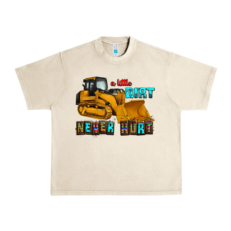 A Little Dirt Never Hurt Urban Heavy Tee by AdoDesignShop | Teevron