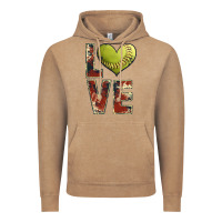 Softball Love Vintage Hoodie | Teevron
