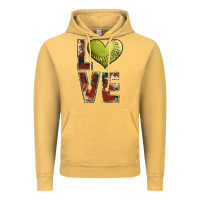 Vintage Mustard softball love Vintage Hoodie - JahusDesignShop
