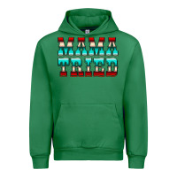 Emerald Mama Tried Serape Urban Hoodie - CowCowDesign