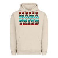 Pigment French Oak Mama Tried Serape Urban Hoodie - CowCowDesign