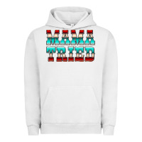 Pigment Lunar Rock Mama Tried Serape Urban Hoodie - CowCowDesign