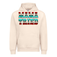 Sandshell Mama Tried Serape Urban Hoodie - CowCowDesign