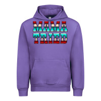 Tulip Mama Tried Serape Urban Hoodie - CowCowDesign