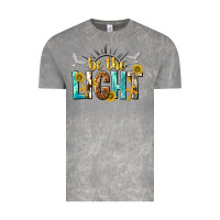 Cloud Rock be the light Vintage Tee - NancyCooperArtShop